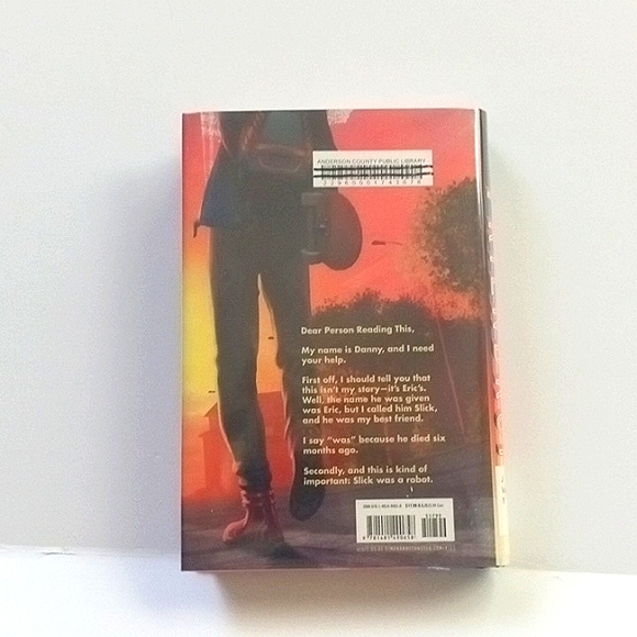 FRIENDROID BOOK by M.M.Vaughan - Picture 5 of 6